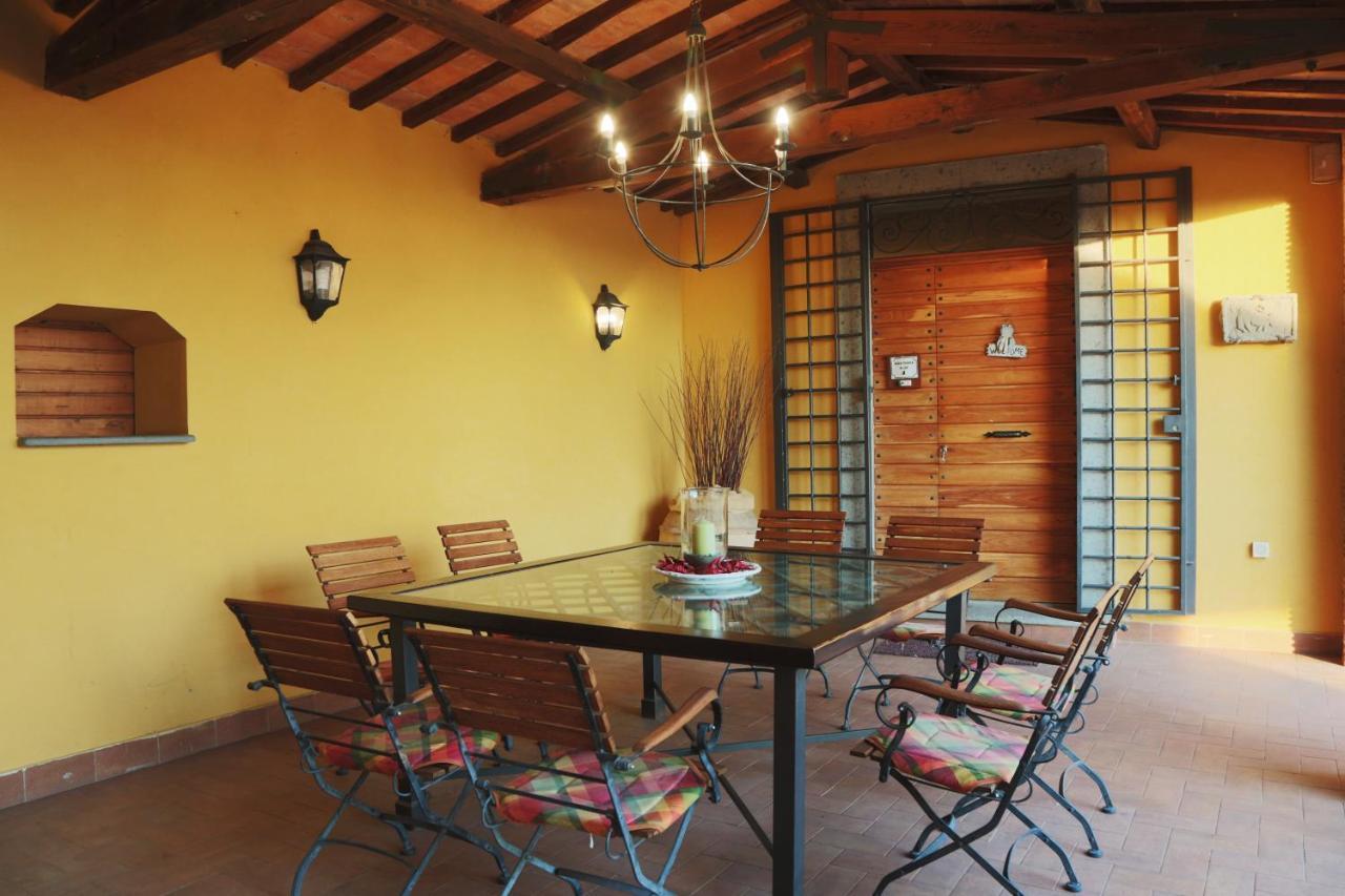 Agriturismo Arlena Больсена Экстерьер фото