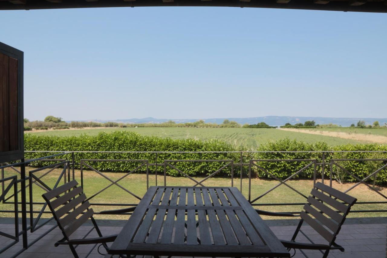 Agriturismo Arlena Больсена Экстерьер фото